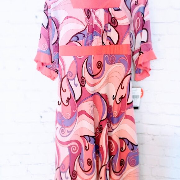 Speechless Girl Dress fuchsia size 18 and a half dress - Picture 3 of 16